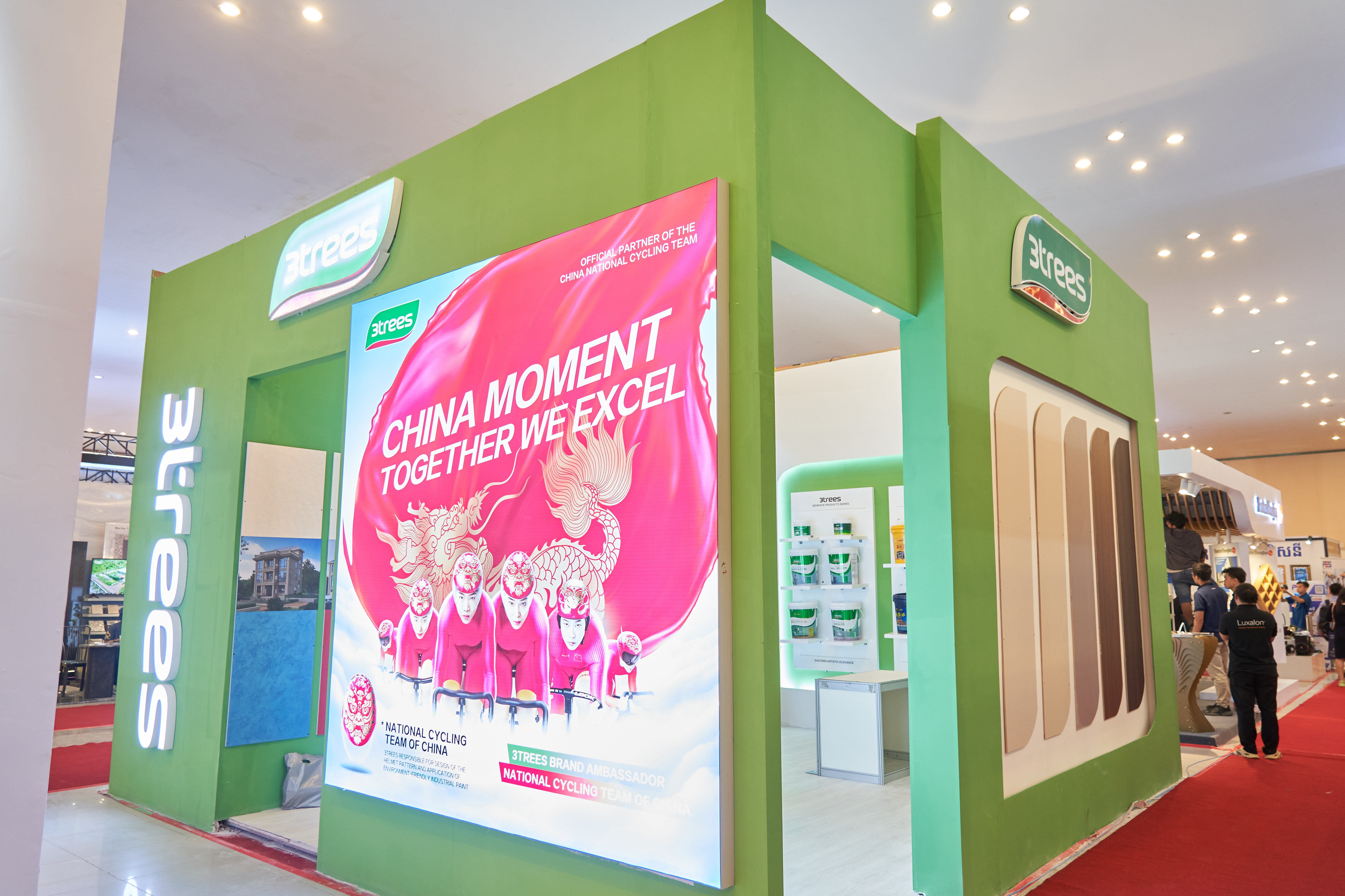 3TREES Shines at the International Construction Industry Expo